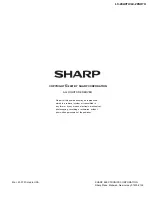 Preview for 76 page of Sharp LC-20AV7U Service Manual