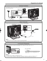 Предварительный просмотр 7 страницы Sharp LC-20AX7X Operation Manual