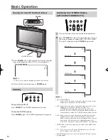 Предварительный просмотр 12 страницы Sharp LC-20AX7X Operation Manual