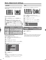 Предварительный просмотр 18 страницы Sharp LC-20AX7X Operation Manual