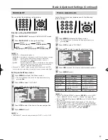 Предварительный просмотр 19 страницы Sharp LC-20AX7X Operation Manual