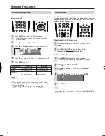 Предварительный просмотр 22 страницы Sharp LC-20AX7X Operation Manual