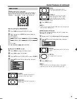 Предварительный просмотр 25 страницы Sharp LC-20AX7X Operation Manual