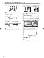 Предварительный просмотр 28 страницы Sharp LC-20AX7X Operation Manual