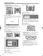 Предварительный просмотр 30 страницы Sharp LC-20AX7X Operation Manual