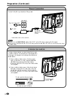 Preview for 8 page of Sharp LC-20B2E Operation Manual