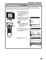 Preview for 9 page of Sharp LC-20B2E Operation Manual