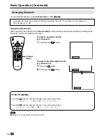 Preview for 16 page of Sharp LC-20B2E Operation Manual