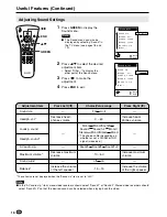 Preview for 18 page of Sharp LC-20B2E Operation Manual