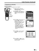 Preview for 25 page of Sharp LC-20B2E Operation Manual