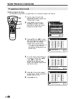 Preview for 28 page of Sharp LC-20B2E Operation Manual