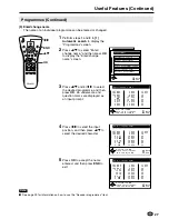 Preview for 29 page of Sharp LC-20B2E Operation Manual