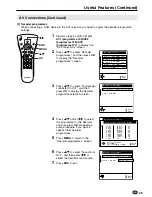 Preview for 31 page of Sharp LC-20B2E Operation Manual