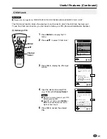 Preview for 33 page of Sharp LC-20B2E Operation Manual