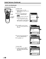 Preview for 34 page of Sharp LC-20B2E Operation Manual