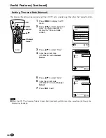 Preview for 40 page of Sharp LC-20B2E Operation Manual