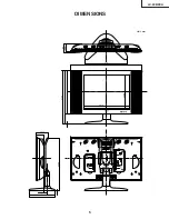 Предварительный просмотр 5 страницы Sharp LC-20B2EA Service Manual