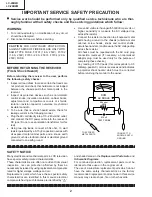 Preview for 2 page of Sharp LC-20B2H Service Manual