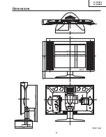 Preview for 5 page of Sharp LC-20B2H Service Manual