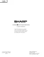 Preview for 45 page of Sharp LC-20B2H Service Manual