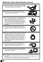 Предварительный просмотр 5 страницы Sharp LC-20B2UA Operation Manual