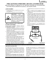 Предварительный просмотр 3 страницы Sharp LC-20B2UA Service Manual