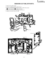 Предварительный просмотр 9 страницы Sharp LC-20B2UA Service Manual