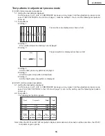 Предварительный просмотр 15 страницы Sharp LC-20B2UA Service Manual