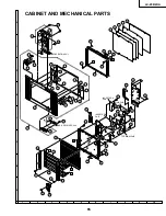 Предварительный просмотр 57 страницы Sharp LC-20B2UA Service Manual