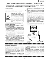 Предварительный просмотр 3 страницы Sharp LC-20B4U-B Service Manual