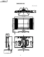 Предварительный просмотр 8 страницы Sharp LC-20B4U-B Service Manual