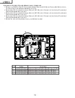 Предварительный просмотр 12 страницы Sharp LC-20B4U-B Service Manual