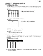 Предварительный просмотр 17 страницы Sharp LC-20B4U-B Service Manual