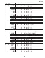 Предварительный просмотр 25 страницы Sharp LC-20B4U-B Service Manual