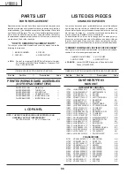 Предварительный просмотр 86 страницы Sharp LC-20B4U-B Service Manual