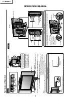 Предварительный просмотр 6 страницы Sharp LC-20B6US Operation Service Manual