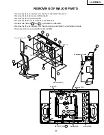 Предварительный просмотр 9 страницы Sharp LC-20B6US Operation Service Manual