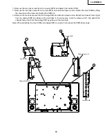 Предварительный просмотр 11 страницы Sharp LC-20B6US Operation Service Manual