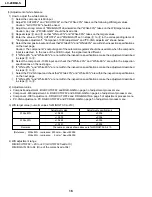 Предварительный просмотр 16 страницы Sharp LC-20B6US Operation Service Manual