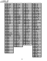 Предварительный просмотр 38 страницы Sharp LC-20B6US Operation Service Manual