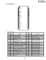 Предварительный просмотр 45 страницы Sharp LC-20B6US Operation Service Manual