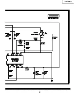 Предварительный просмотр 59 страницы Sharp LC-20B6US Operation Service Manual