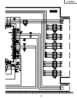 Предварительный просмотр 61 страницы Sharp LC-20B6US Operation Service Manual