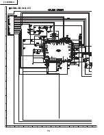 Предварительный просмотр 76 страницы Sharp LC-20B6US Operation Service Manual