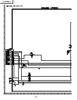 Предварительный просмотр 78 страницы Sharp LC-20B6US Operation Service Manual