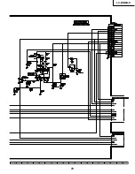 Предварительный просмотр 79 страницы Sharp LC-20B6US Operation Service Manual