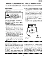 Preview for 3 page of Sharp LC-20B8US Service Manual