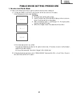 Preview for 23 page of Sharp LC-20B8US Service Manual