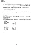 Preview for 24 page of Sharp LC-20B8US Service Manual