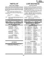 Preview for 109 page of Sharp LC-20B8US Service Manual